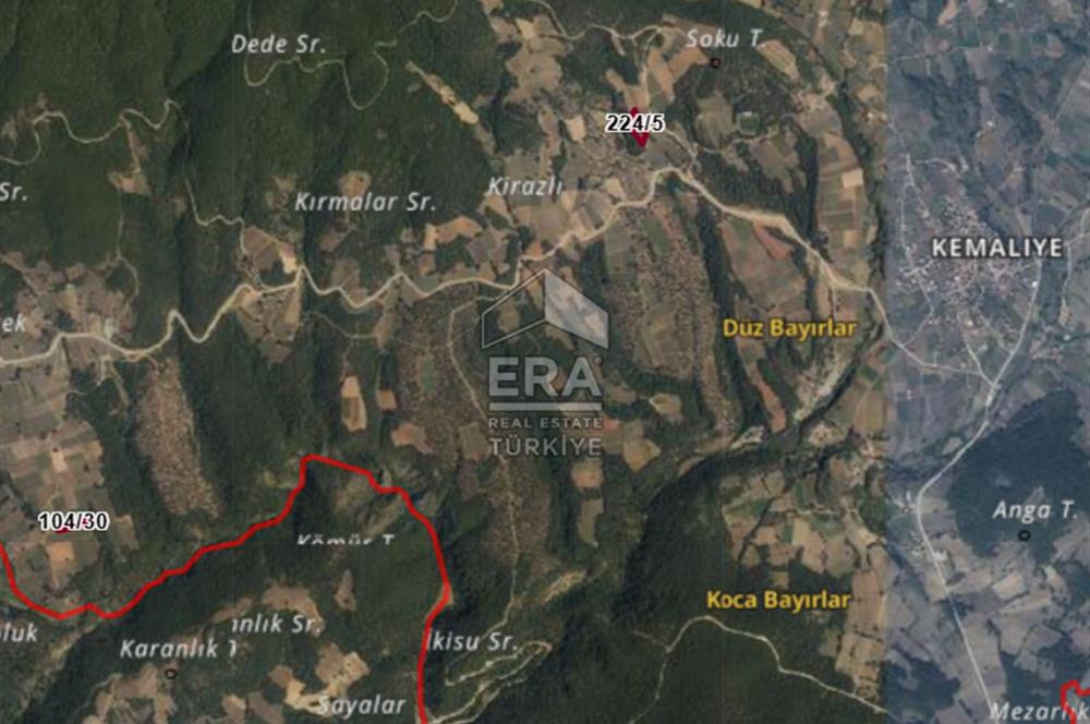 ERA KARAT, PAMUKOVA KEMALİYE, FIRSAT TARLA, 1.803 m²