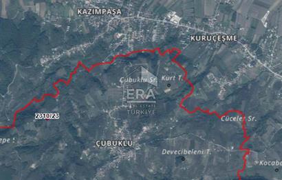 ERA KARAT, SERDİVAN KAZIMPAŞA AYAKALTI MANZARLI 1396 m² TARLA