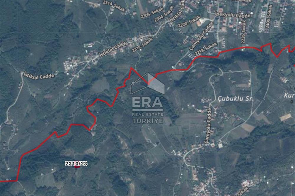 ERA KARAT, SERDİVAN KAZIMPAŞA AYAKALTI MANZARLI 1396 m² TARLA