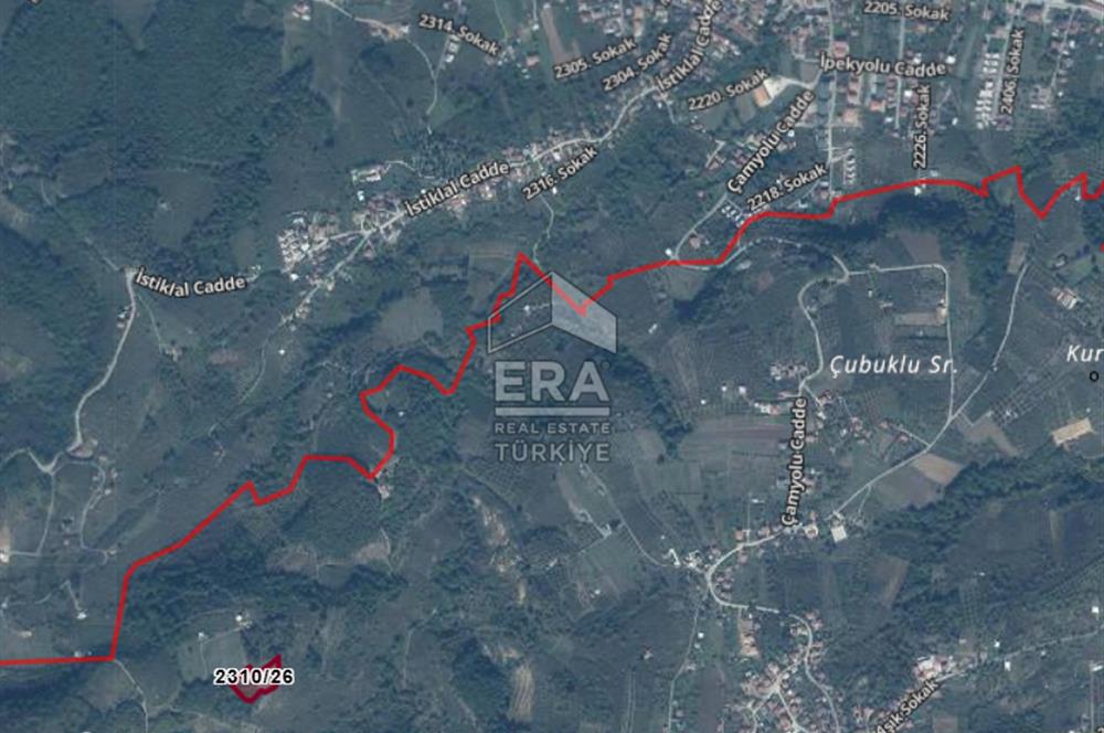 ERA KARAT, SERDİVAN KAZIMPAŞA MANZARALI 4871 m² TARLA