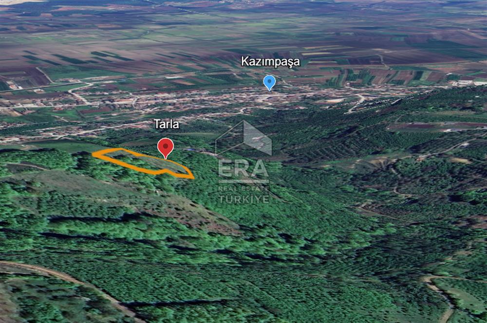 ERA KARAT, SERDİVAN KAZIMPAŞA MANZARALI 4871 m² TARLA