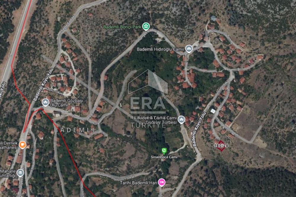 ANTALYA AKSEKİ BADEMLİ (FATİH) MAHALLESİ SATILIK ARSA