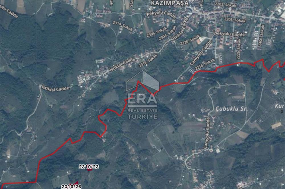 ERA KARAT, SERDİVAN KAZIMPAŞA MANZARALI 4871 m² TARLA