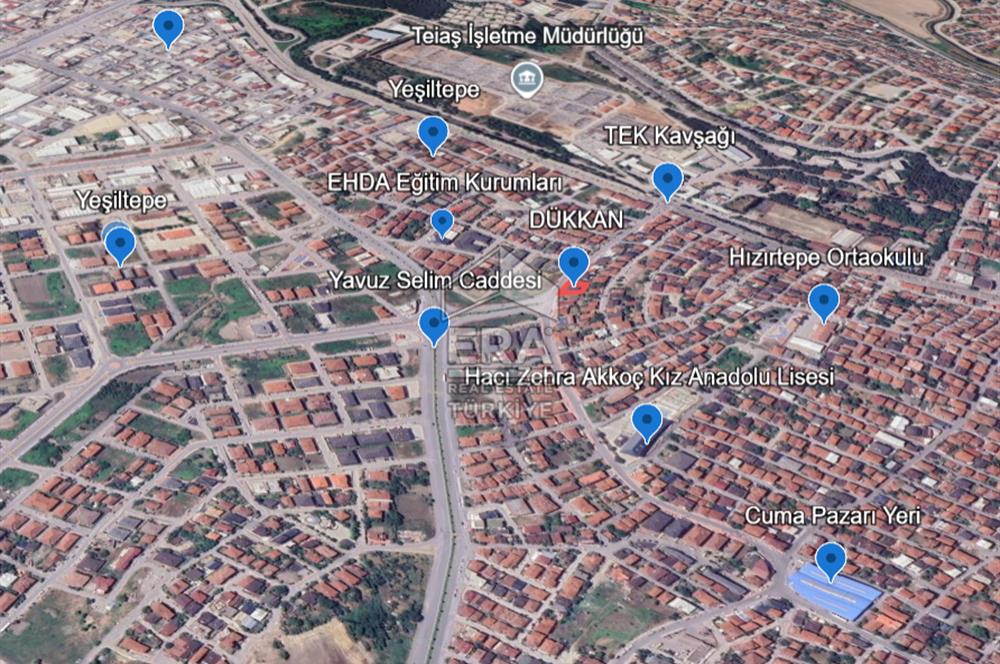 ERA KARAT, HIZIRTEPE FATİH CAD. FIRSAT DÜKKAN 62,70 m²