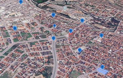 ERA KARAT, HIZIRTEPE FATİH CAD. FIRSAT DÜKKAN 62,70 m²