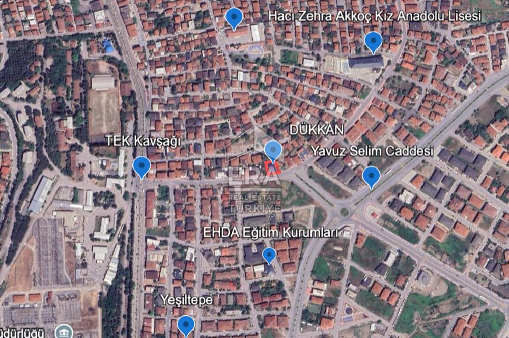 ERA KARAT, HIZIRTEPE FATİH CAD. FIRSAT DÜKKAN 62,70 m²