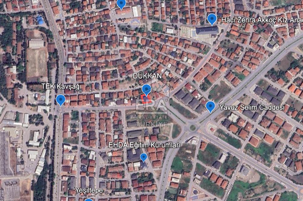 ERA KARAT, FIRSAT DÜKKAN, HIZIRTEPE FATİH CADDESİ 110,70 M²