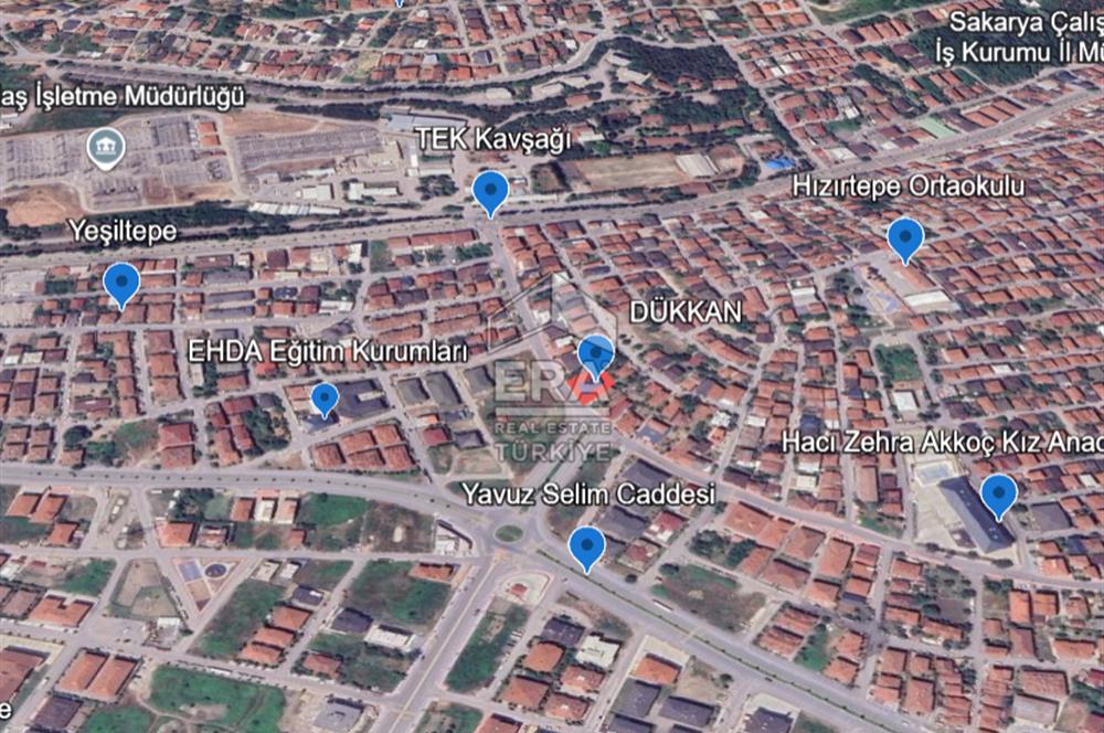 ERA KARAT, HIZIRTEPE FATİH CAD. FIRSAT DÜKKAN 62,70 m²