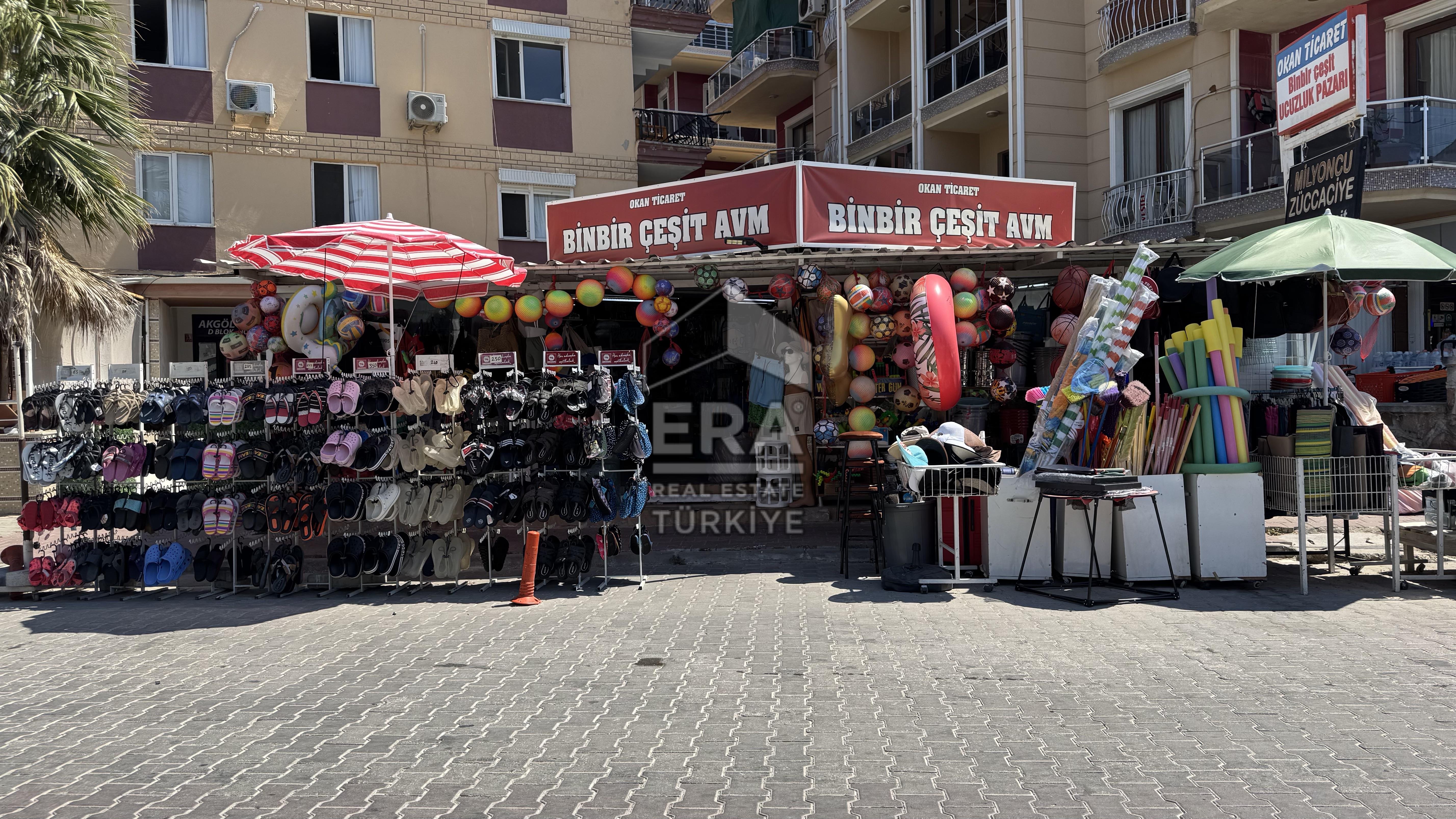 Sarımsaklı Merkezde Devren Kiralık İşyeri