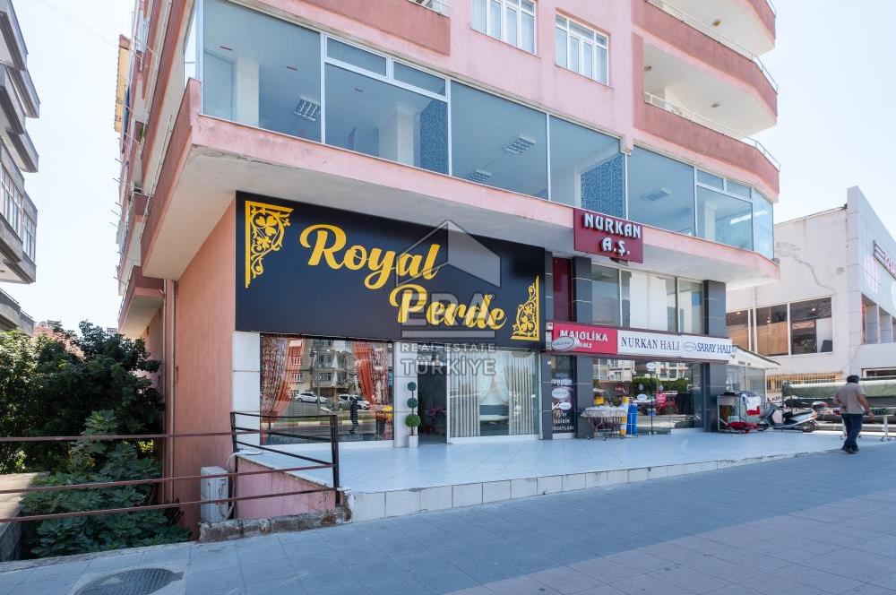 MANAVGAT ANTALYA CADDESİNDE SATILIK DÜKKAN