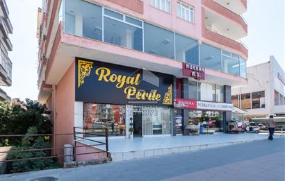 MANAVGAT ANTALYA CADDESİNDE SATILIK DÜKKAN