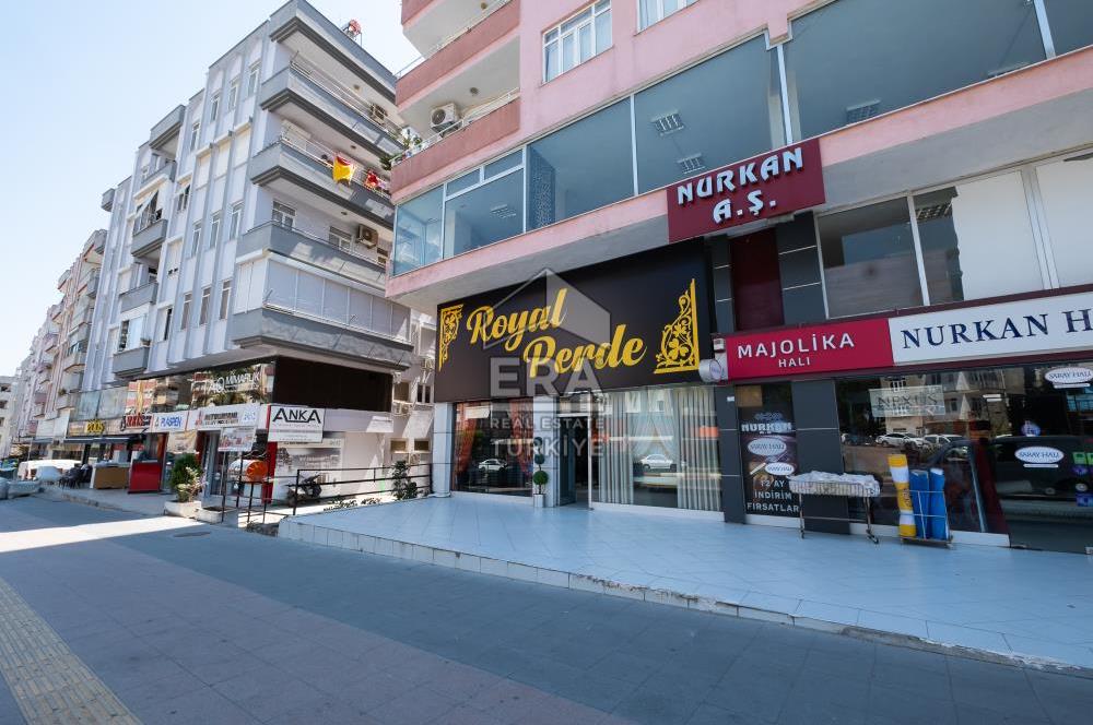 MANAVGAT ANTALYA CADDESİNDE SATILIK DÜKKAN