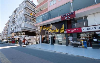 MANAVGAT ANTALYA CADDESİNDE SATILIK DÜKKAN