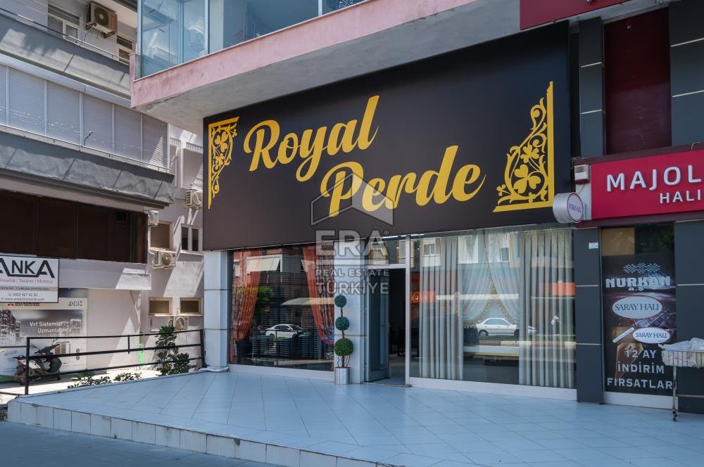 MANAVGAT ANTALYA CADDESİNDE SATILIK DÜKKAN