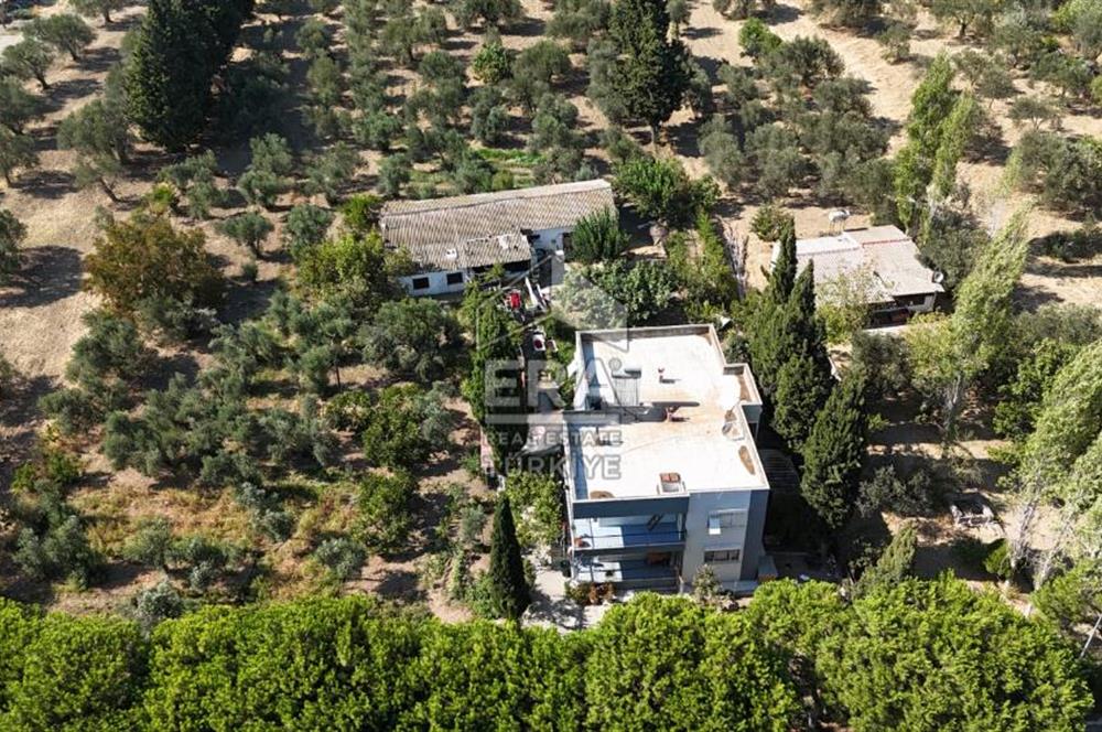 İzmir Aliağa Yukarı Şakran'da Satılık 7,202 M2 arsa