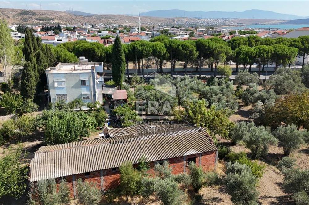 İzmir Aliağa Yukarı Şakran'da Satılık 7,202 M2 arsa