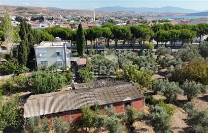 İzmir Aliağa Yukarı Şakran'da Satılık 7,202 M2 arsa