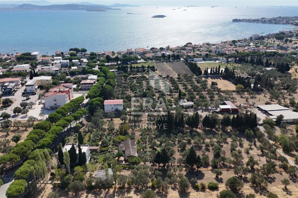 İzmir Aliağa Yukarı Şakran'da Satılık 7,202 M2 arsa