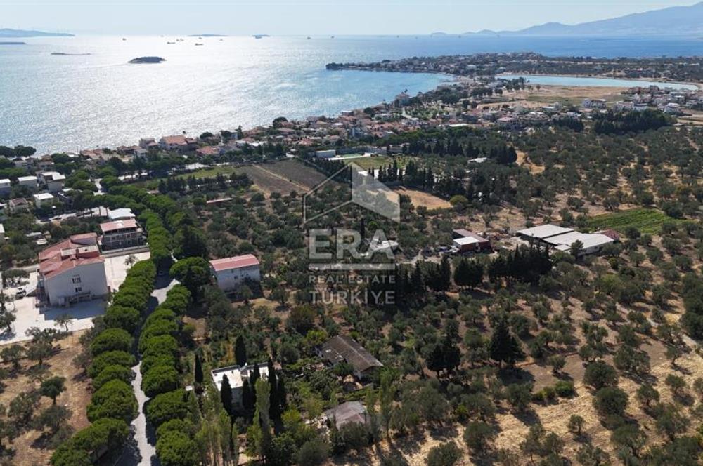 İzmir Aliağa Yukarı Şakran'da Satılık 7,202 M2 arsa