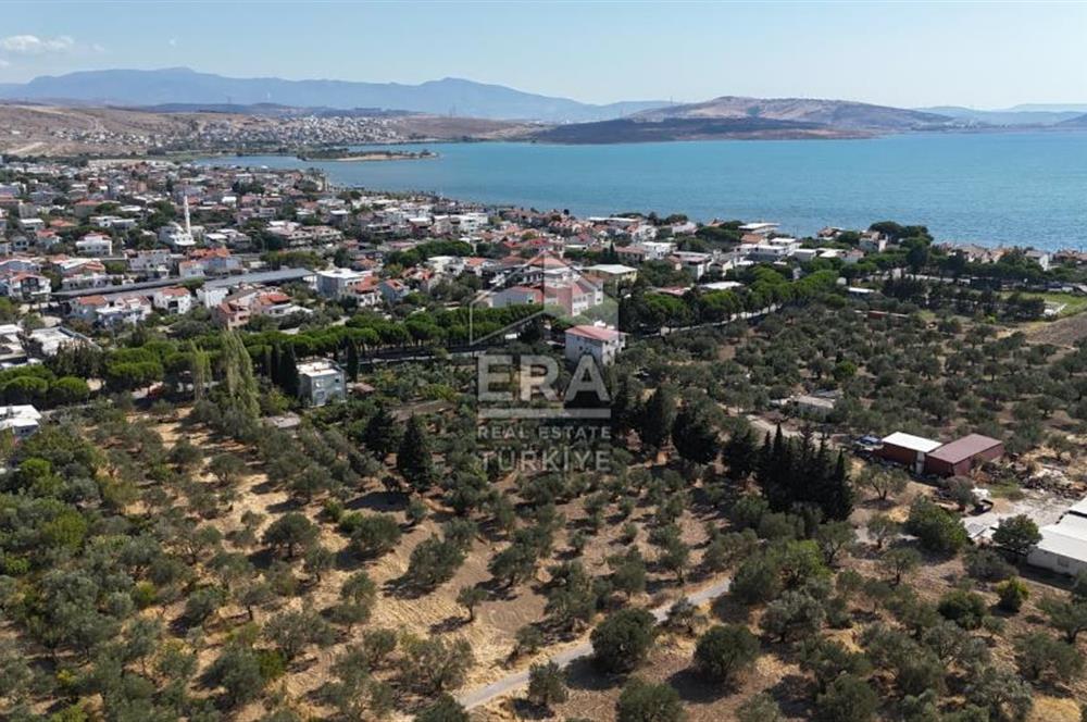 İzmir Aliağa Yukarı Şakran'da Satılık 7,202 M2 arsa