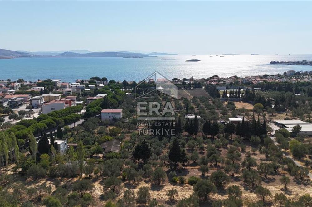 İzmir Aliağa Yukarı Şakran'da Satılık 7,202 M2 arsa