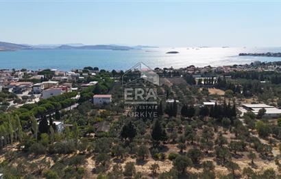 İzmir Aliağa Yukarı Şakran'da Satılık 7,202 M2 arsa