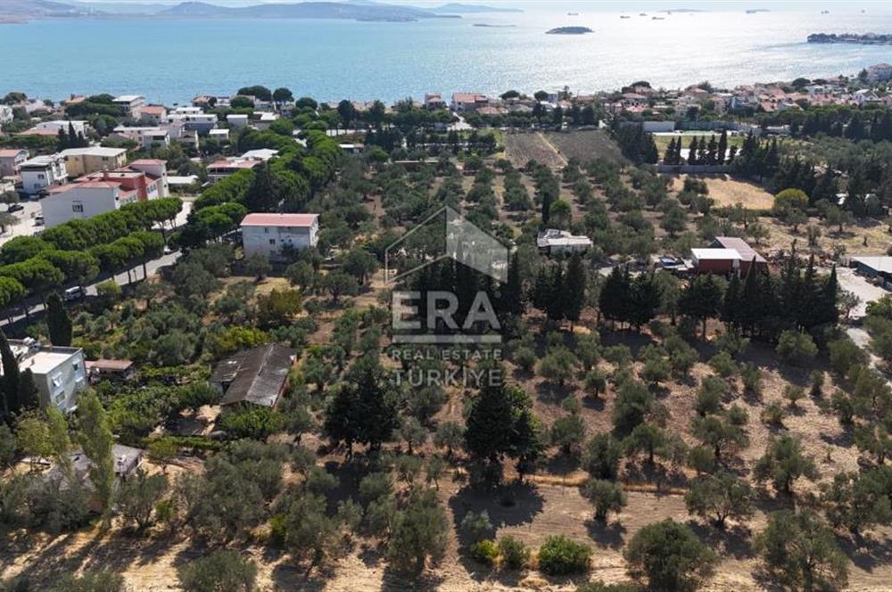 İzmir Aliağa Yukarı Şakran'da Satılık 7,202 M2 arsa