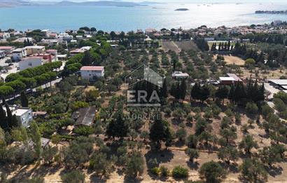 İzmir Aliağa Yukarı Şakran'da Satılık 7,202 M2 arsa