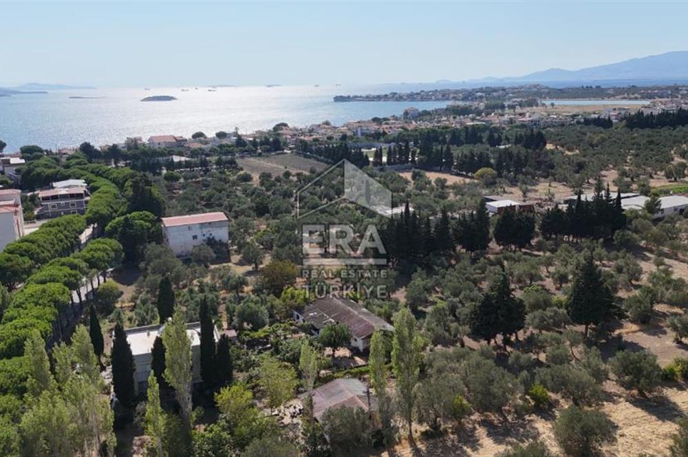 İzmir Aliağa Yukarı Şakran'da Satılık 7,202 M2 arsa