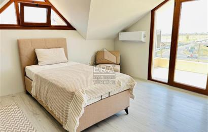 Ayvalık Deniz Ve Havuz Manzaralı Full Eşyalı Kiralık Lüks Villa