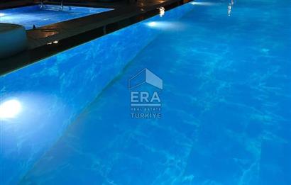Ayvalık Deniz Ve Havuz Manzaralı Full Eşyalı Kiralık Lüks Villa