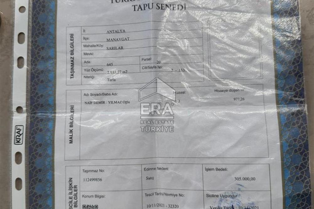 MANAVGAT SARILAR BÜYÜK ŞELALE TARAFINDA KİRALIK 2+1 FULL EŞYALI DAİRE