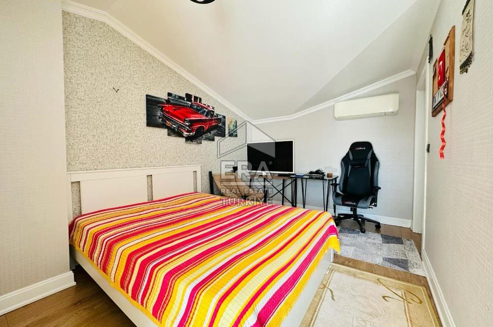 ERA NİVA' DAN GAZİEMİR KAHVERENGİ VİLLALARI SATILIK 4+1 VİLLA