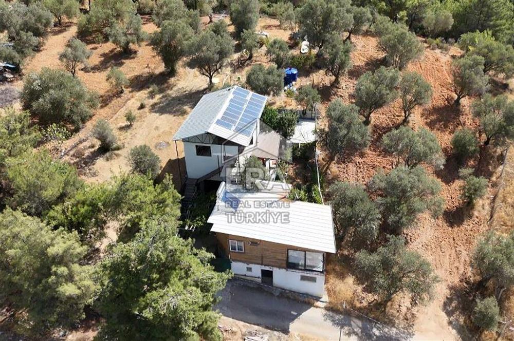 Kemalpaşa’da 45 m² Evi Olan, 769 m² Tarla Satılık 
