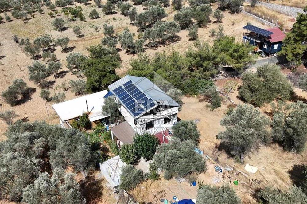 Kemalpaşa’da 45 m² Evi Olan, 769 m² Tarla Satılık 