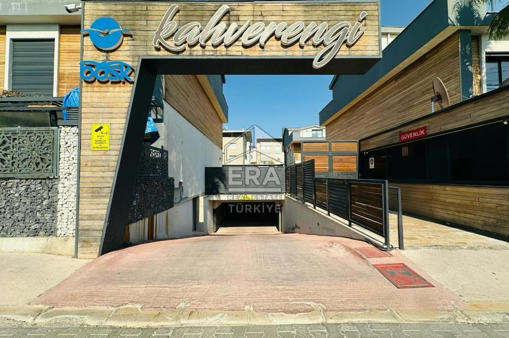 ERA NİVA' DAN GAZİEMİR KAHVERENGİ VİLLALARI SATILIK 4+1 VİLLA