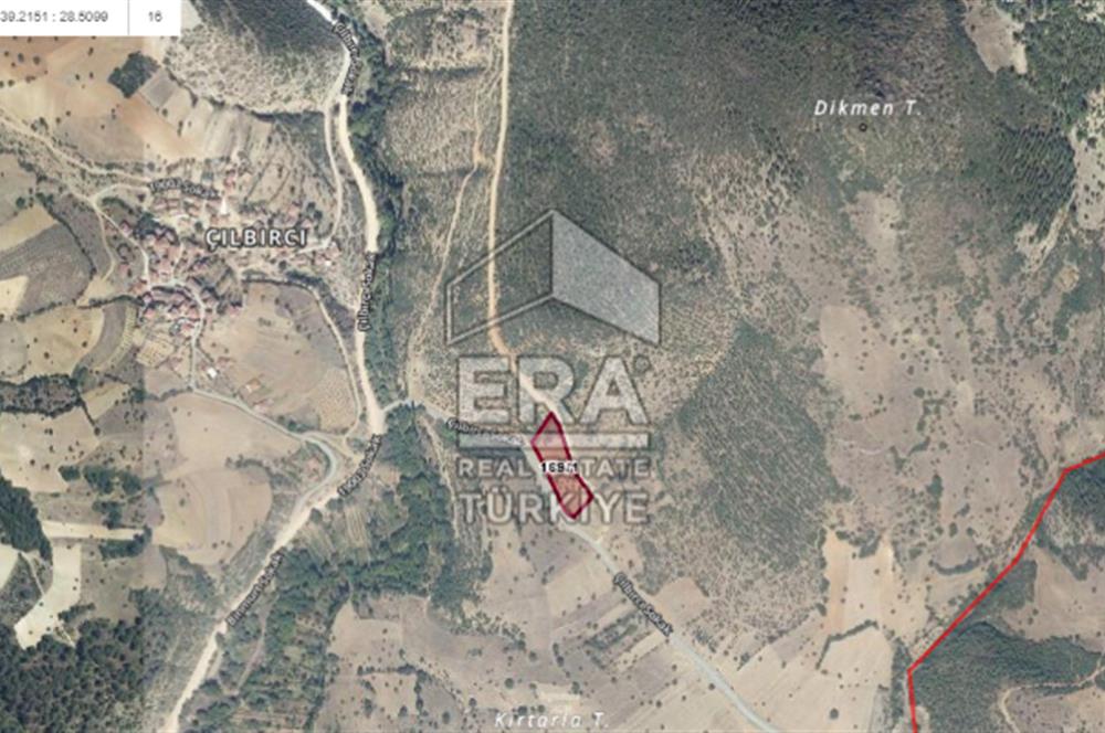 ERA SÖZ DEN SINDIRGI ÇILBIRCI MH. SATILIK 4848M² TARLA