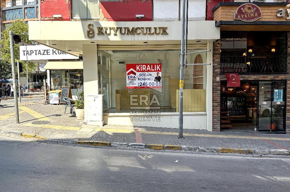 BALIKESİR KARESİ KIZILAY CAD ÜZERİNDE KİRALIK KÖŞE DÜKKAN