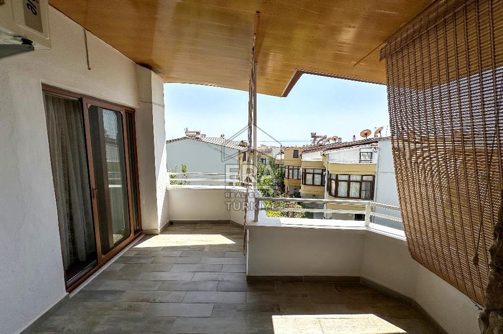 ÇANAKKALE AYVACIK MIHLI MAH SATILIK SİTE İÇİNDE 4+1 KÖŞE VİLLA