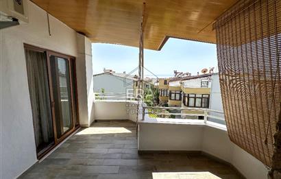ÇANAKKALE AYVACIK MIHLI MAH SATILIK SİTE İÇİNDE 4+1 KÖŞE VİLLA