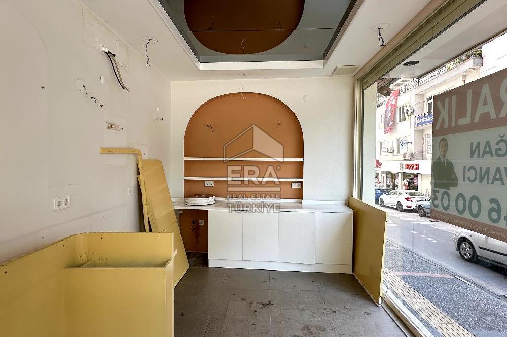 BALIKESİR KARESİ KIZILAY CAD ÜZERİNDE KİRALIK KÖŞE DÜKKAN