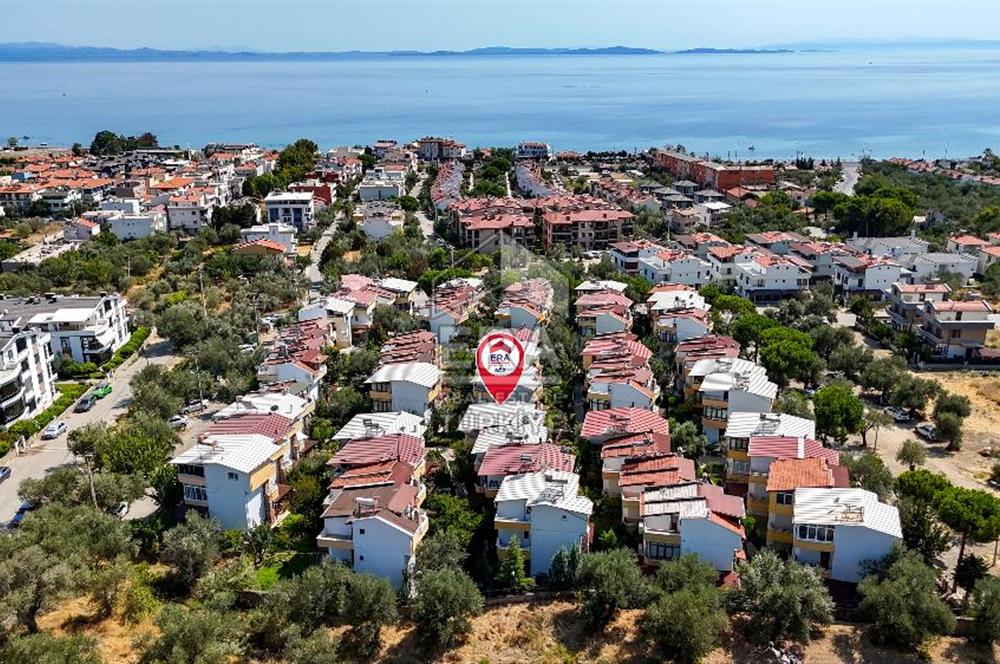 ÇANAKKALE AYVACIK MIHLI MAH SATILIK SİTE İÇİNDE 4+1 KÖŞE VİLLA