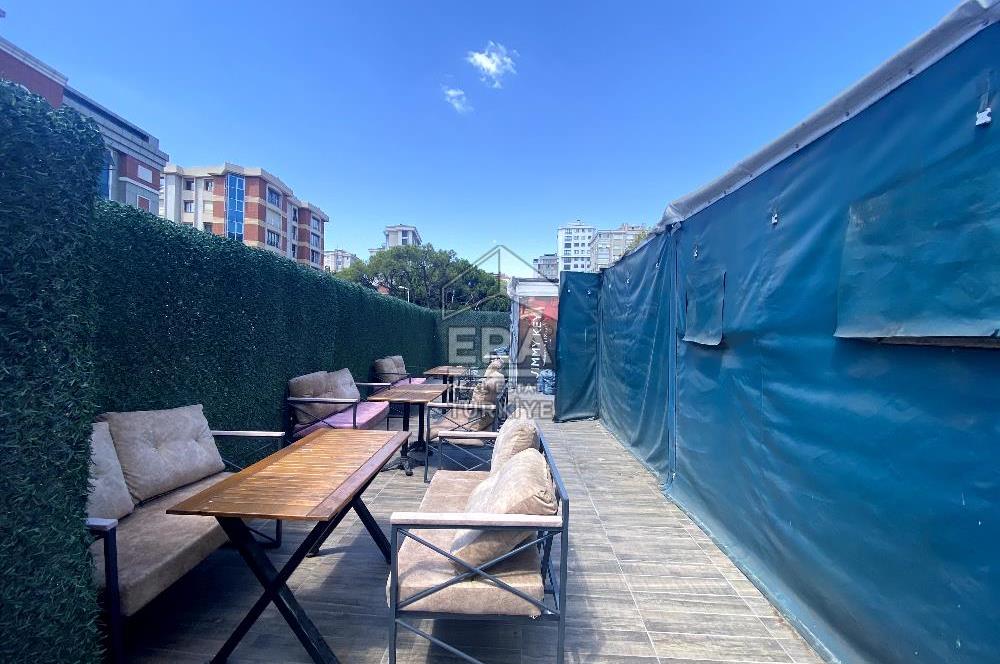 BOSTANCI MERKEZDE DEVREN KİRALIK ROOF CAFE
