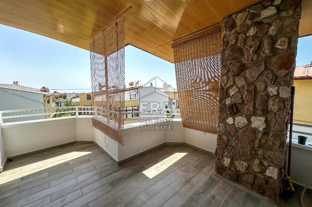 ÇANAKKALE AYVACIK MIHLI MAH SATILIK SİTE İÇİNDE 4+1 KÖŞE VİLLA