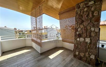 ÇANAKKALE AYVACIK MIHLI MAH SATILIK SİTE İÇİNDE 4+1 KÖŞE VİLLA
