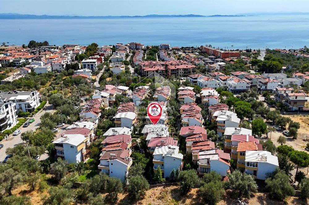 ÇANAKKALE AYVACIK MIHLI MAH SATILIK SİTE İÇİNDE 4+1 KÖŞE VİLLA