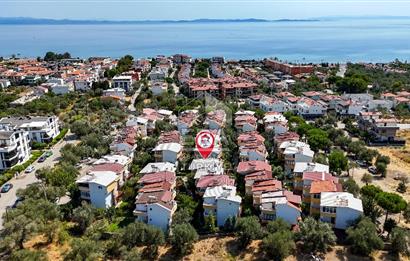 ÇANAKKALE AYVACIK MIHLI MAH SATILIK SİTE İÇİNDE 4+1 KÖŞE VİLLA