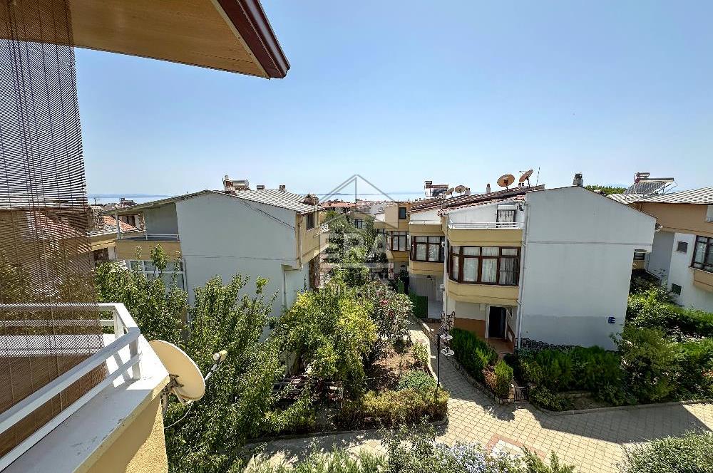ÇANAKKALE AYVACIK MIHLI MAH SATILIK SİTE İÇİNDE 4+1 KÖŞE VİLLA