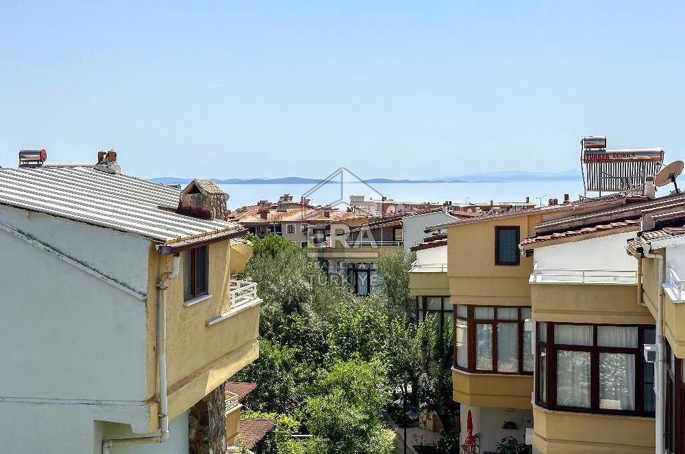 ÇANAKKALE AYVACIK MIHLI MAH SATILIK SİTE İÇİNDE 4+1 KÖŞE VİLLA