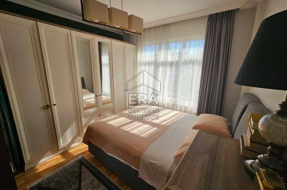 Sarıyer Piyasa Caddesinde Eşyalı, Kiralık 2+1 Daire
